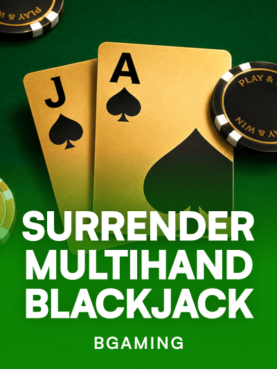Game image for Surrender Multihand Blackjack