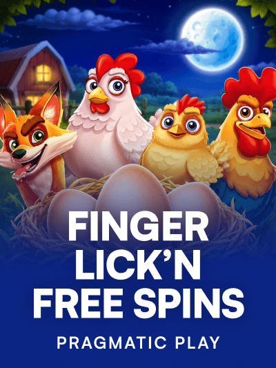 Game image for Finger Lick'n Free Spins