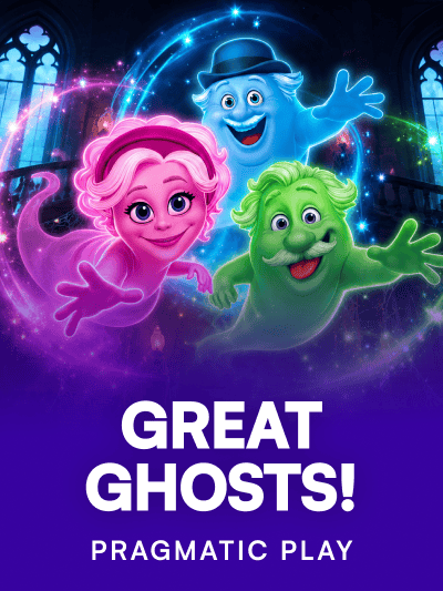Game image for Great Ghosts!