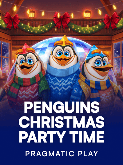 Game image for Penguins Christmas Party Time