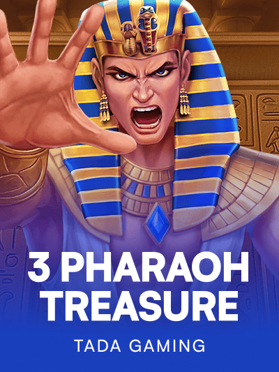 Game image for 3 Pharaoh Treasure