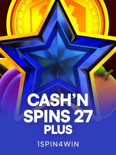 Game card image for Cash'n Spins 27 Plus