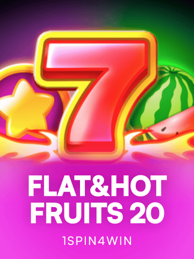 Game card image for Flat&Hot Fruits 20