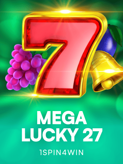 Game card image for Mega Lucky 27