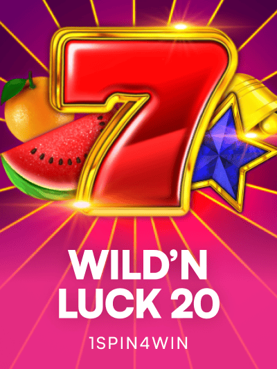 Game card image for Wild'n Luck 20