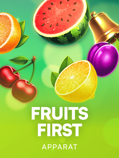 Game card image for Fruits First
