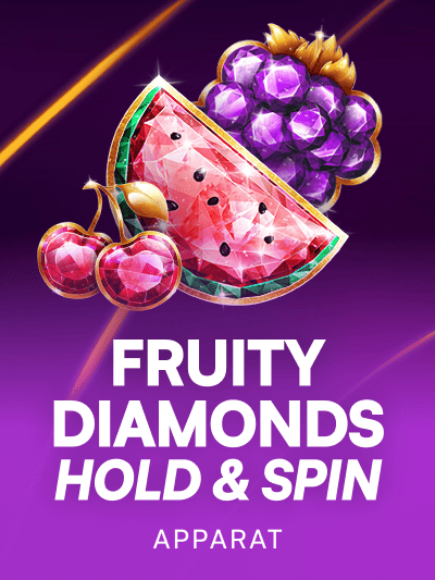 Game card image for Fruity Diamonds - Hold & Spin