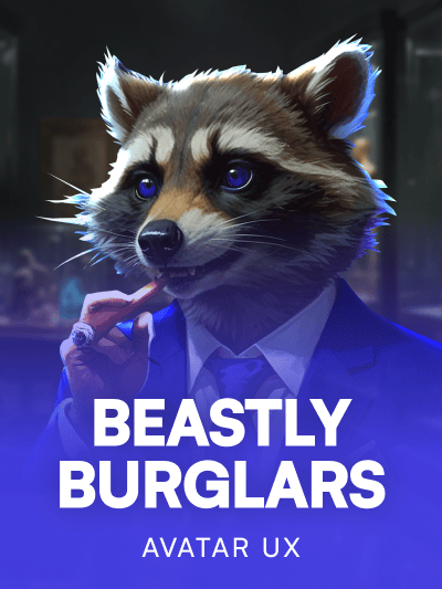 Game card image for Beastly Burglars