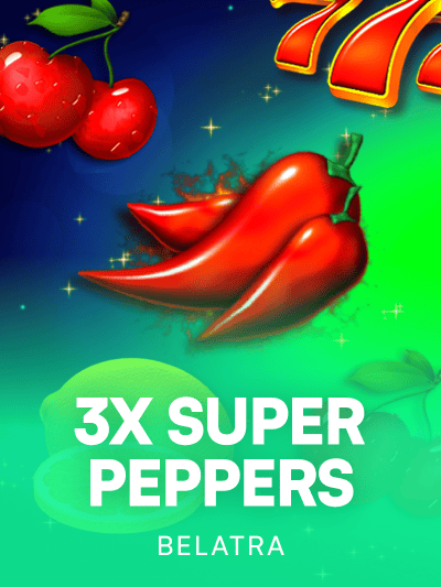 Game card image for 3x Super Peppers