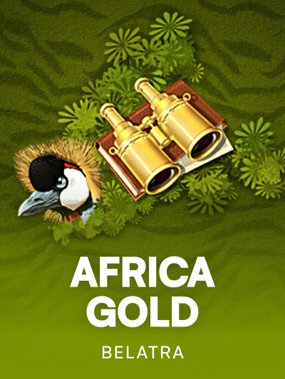 Game card image for Africa Gold
