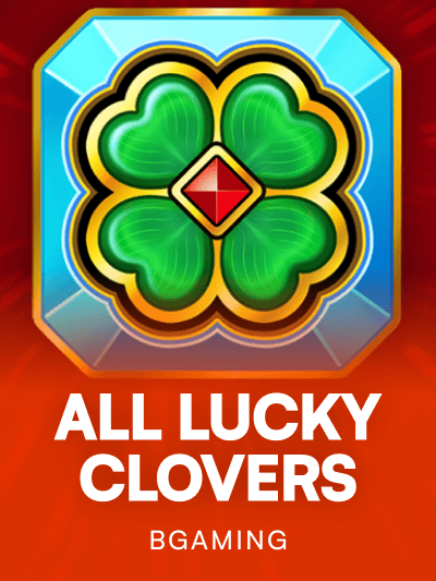 Game card image for All Lucky Clovers