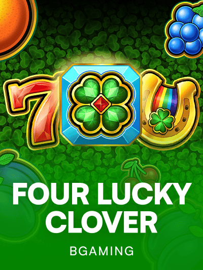 Game card image for Four Lucky Clover