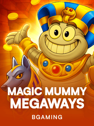 Game card image for Magic Mummy Megaways
