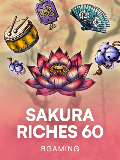 Game card image for Sakura Riches 60