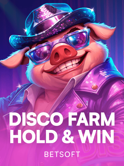 Game card image for Disco Farm - Hold & Win