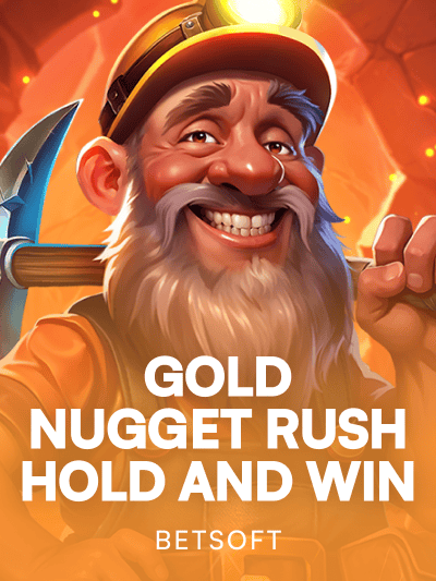 Game card image for Gold Nugget Rush - Hold & Win