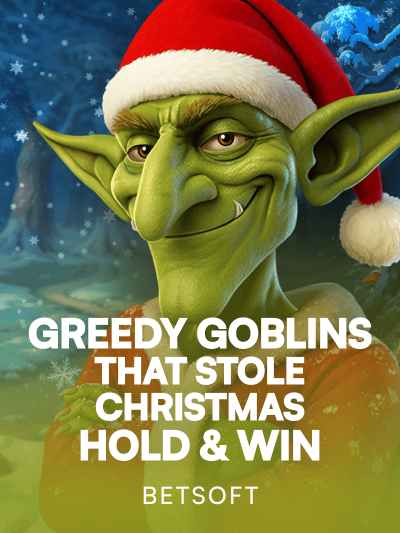 Game card image for Greedy Goblins That Stole Christmas - Hold & Win