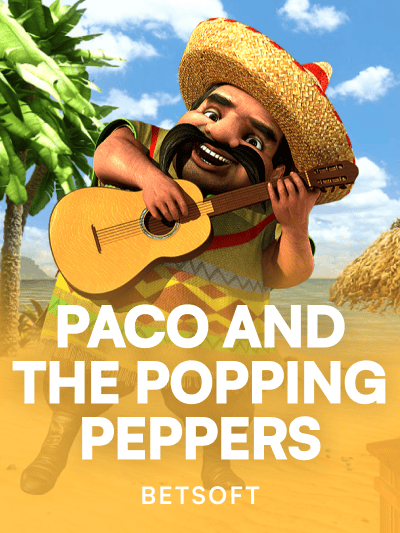 Game card image for Paco and the Popping Peppers