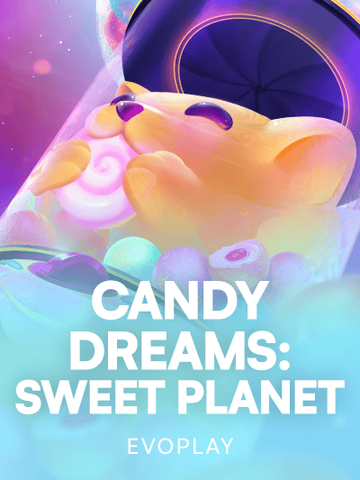 Game card image for Candy Dreams: Sweet Planet