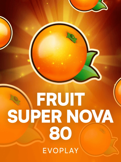 Game card image for Fruit Super Nova 80