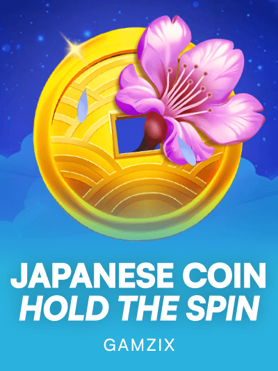 Game card image for Japanese Coin: Hold The Spin