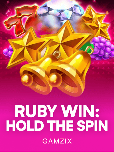 Game card image for Ruby Win: Hold The Spin
