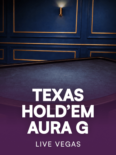 Game card image for Texas Hold'em Aura G