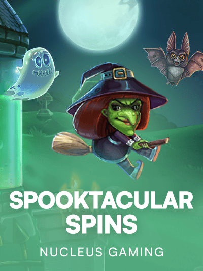 Game card image for Spooktacular Spins