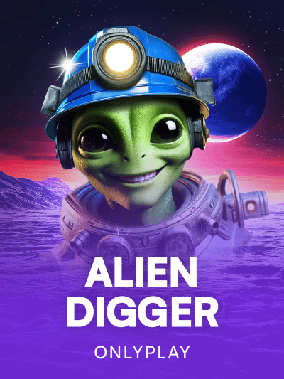 Game card image for Alien Digger