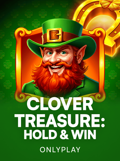 Game card image for Clover Treasure: Hold&Win
