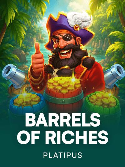 Game card image for Barrels of Riches
