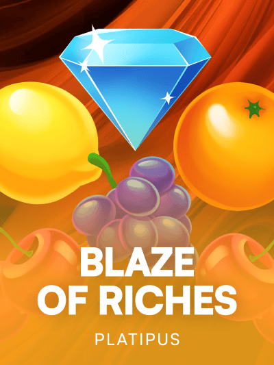 Game card image for Blaze of Riches