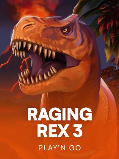 Game card image for Raging Rex 3