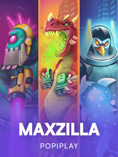 Game card image for Maxzilla