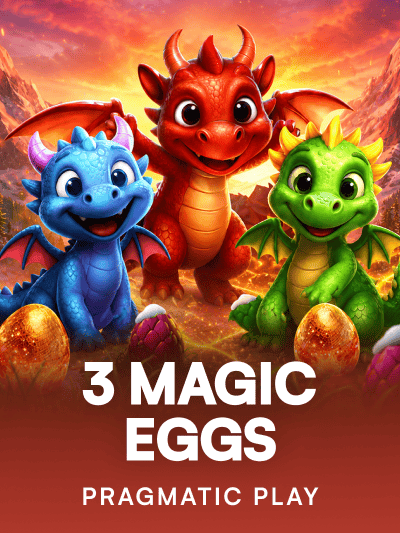 Game card image for 3 Magic Eggs
