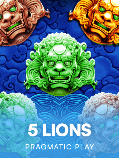Game card image for 5 Lions