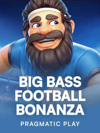 Game card image for Big Bass Football Bonanza