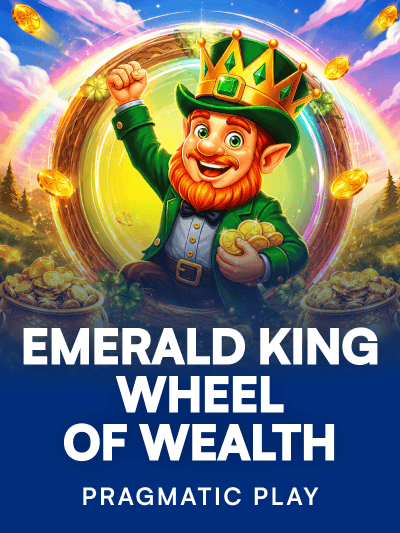 Game card image for Emerald King - Wheel of Wealth