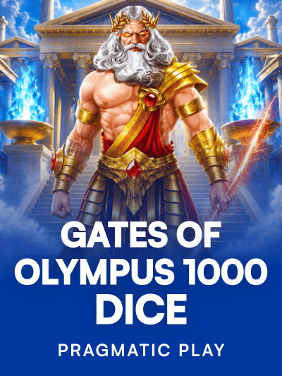 Game card image for Gates of Olympus 1000 Dice