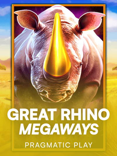 Game card image for Great Rhino Megaways
