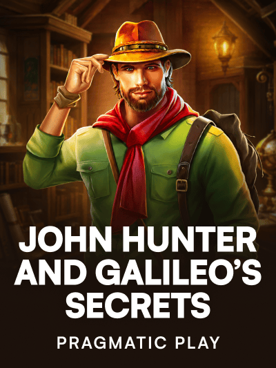Game card image for John Hunter and Galileo's Secrets