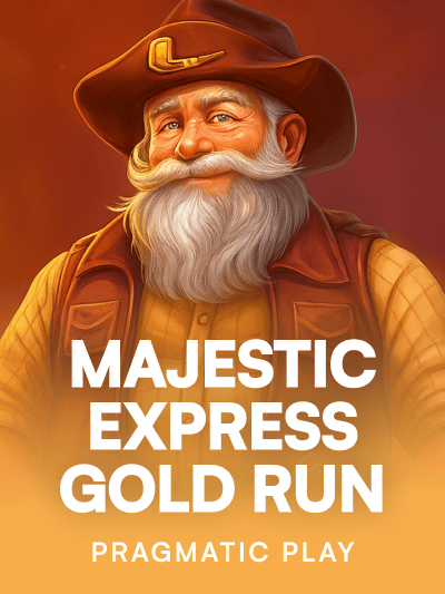 Game card image for Majestic Express - Gold Run