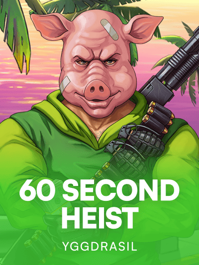 Game card image for 60 Second Heist