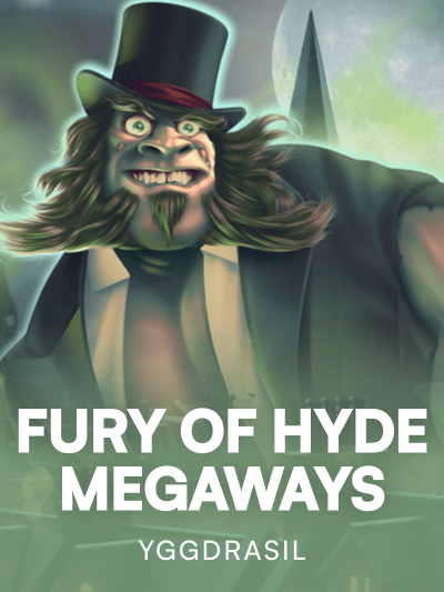 Game card image for Fury of Hyde Megaways