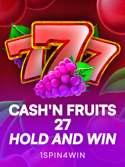 Game image for Cash'n Fruits 27 Hold And Win