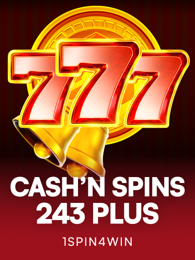 Game image for Cash'n Spins 243 Plus