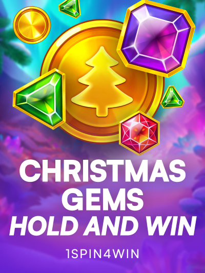 Game image for Christmas Gems Hold And Win
