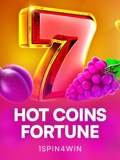 Game card image for Hot Coins Fortune
