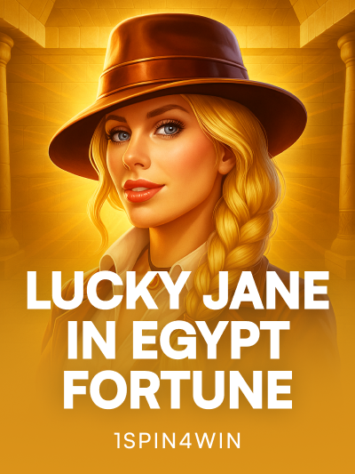 Game image for Lucky Jane In Egypt Fortune