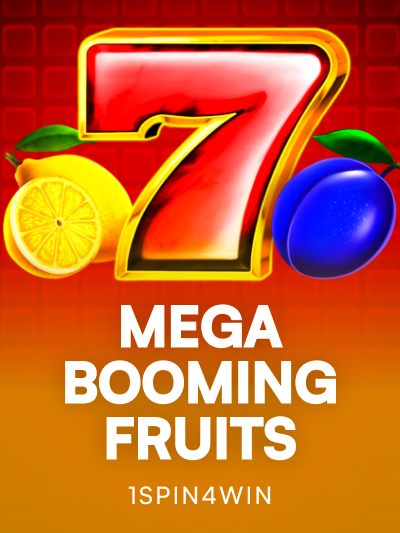 Game image for Mega Booming Fruits